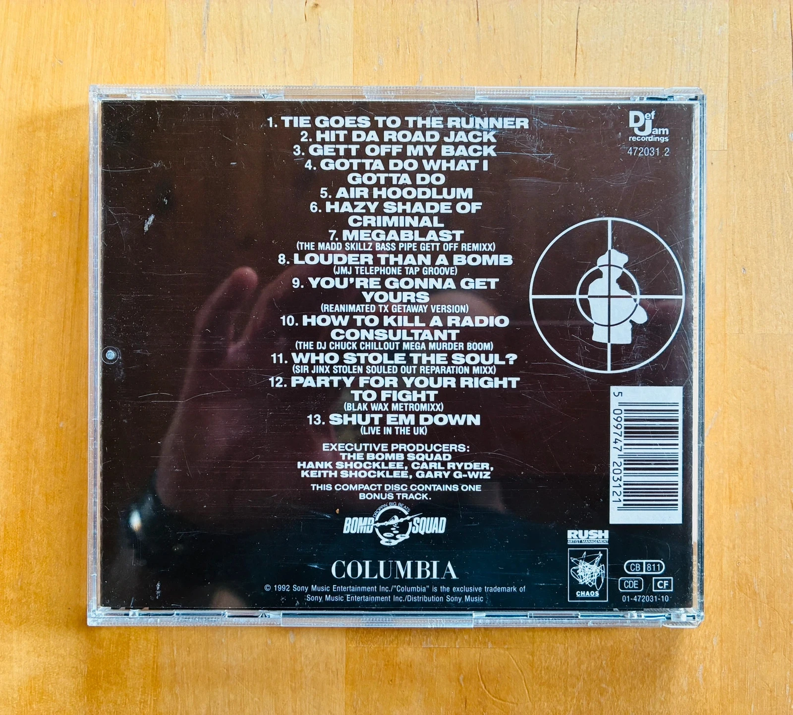 CD Public Enemy Greatest Misses. – photo 3